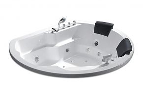 Акриловая ванна с гидромассажем Gemy G9053 K