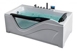 Акриловая ванна с гидромассажем Gemy G9055 K L