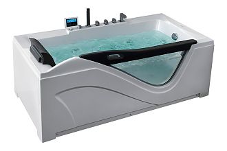 Акриловая ванна с гидромассажем Gemy G9055 K R
