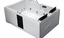 Акриловая гидромассажная ванна Gemy G9061 B L