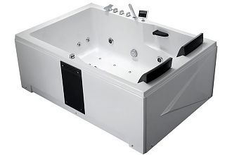 Акриловая ванна с гидромассажем Gemy G9061 K L