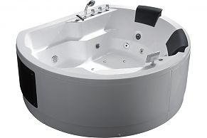 Акриловая ванна с гидромассажем Gemy G9063 K