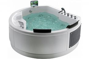 Акриловая ванна с гидромассажем Gemy G9063 O