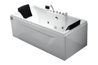 Акриловая ванна с гидромассажем Gemy G9065 K L