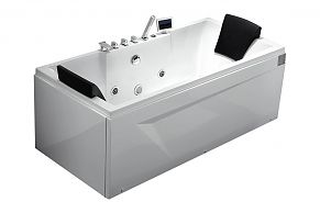 Акриловая ванна с гидромассажем Gemy G9065 K R