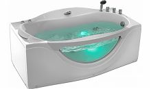 Акриловая гидромассажная ванна Gemy G9072 B R