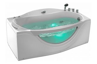 Акриловая ванна с гидромассажем Gemy G9072 B R