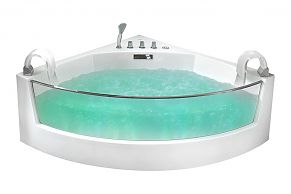 Акриловая ванна с гидромассажем Gemy G9080