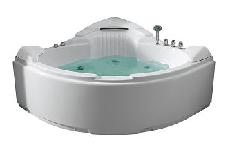 Акриловая ванна с гидромассажем Gemy G9082 B