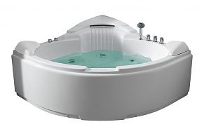 Акриловая ванна с гидромассажем Gemy G9082 B