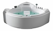 Акриловая гидромассажная ванна Gemy G9082 O