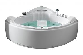 Акриловая ванна с гидромассажем Gemy G9082 O