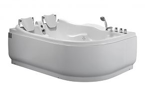 Акриловая ванна с гидромассажем Gemy G9083 B L