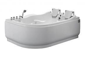 Акриловая ванна с гидромассажем Gemy G9083 B R