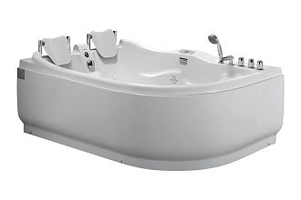 Акриловая ванна с гидромассажем Gemy G9083 K L