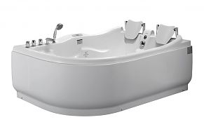 Акриловая ванна с гидромассажем Gemy G9083 K R