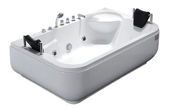 Акриловая ванна с гидромассажем Gemy G9085 B R