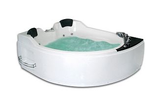 Акриловая ванна с гидромассажем Gemy G9086 B L