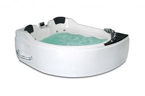 Акриловая ванна с гидромассажем Gemy G9086 K L