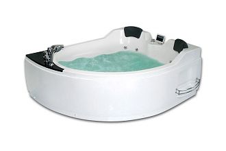 Акриловая ванна с гидромассажем Gemy G9086 K R