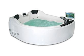 Акриловая ванна с гидромассажем Gemy G9086 O L