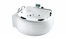 Акриловая гидромассажная ванна Gemy G9088 O