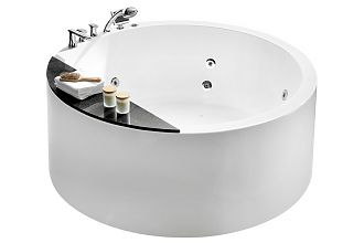 Акриловая ванна с гидромассажем Gemy G9230 K