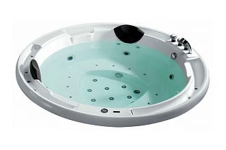 Акриловая ванна с гидромассажем Gemy G9263 K