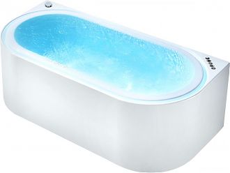 Акриловая ванна с гидромассажем Gemy G9541