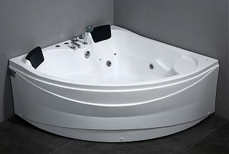 Акриловая ванна с гидромассажем Gemy G9041 B