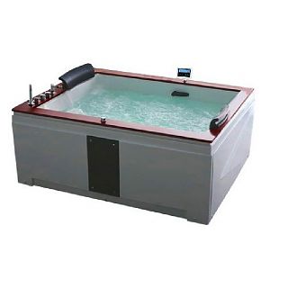 Акриловая ванна с гидромассажем Gemy G9052 II K L