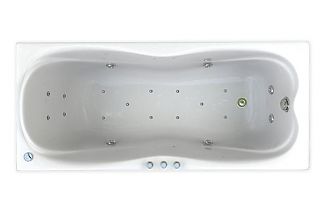 Ванна акриловая с гидромассажем джакузи Triton Эмма 170х70х46