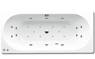 Стальная ванна Kaldewei 180x80x43 Classic Duo 110 с покрытием Easy-Clean