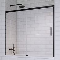 Шторка на ванну Radaway Idea Black PN DWJ 170 L