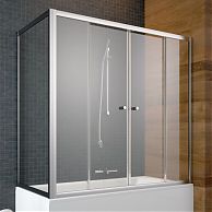 Шторка на ванну Radaway Vesta DWD+S 150