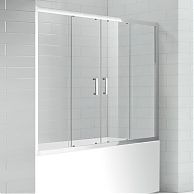 Шторка на ванну Gemy Victoria S30193D 180 см