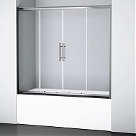 Шторка на ванну Wasserkraft Amper 29S02-170