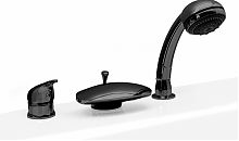 Смеситель на борт ванны NIAGARA (BLACK)