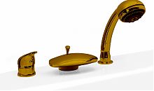 Смеситель на борт ванны NIAGARA (Bronze)