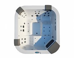 СПА-бассейн Jacuzzi Santorini Pro Свободностоящий