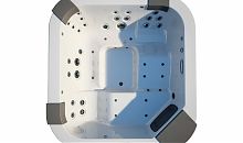 СПА-бассейн Jacuzzi Santorini Pro Встраиваемый