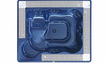 СПА-бассейн Jacuzzi Virginia Experience