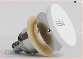 Лаконичный донный клапан модификации Salini Click-Clack