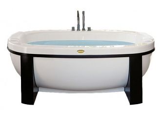 Акриловая ванна с гидромассажем Jacuzzi Anima Design 190x100 9450-095A