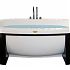 Акриловая ванна с гидромассажем Jacuzzi Anima Design 190x100 9450-095A
