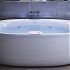 Акриловая ванна с гидромассажем Jacuzzi ARGA 175x85 ARG101C0118