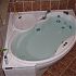 Акриловая ванна с гидромассажем Jacuzzi Celtia 150x150 9443-136A