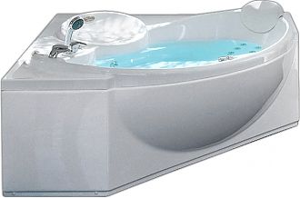 Акриловая ванна с гидромассажем Jacuzzi Celtia 150x150 9443-141A