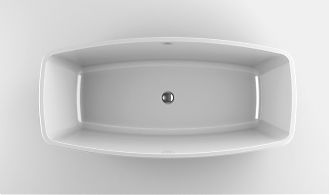 Акриловая ванна с гидромассажем Jacuzzi Esprit 170x80 9443-815A