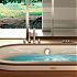 Акриловая ванна с гидромассажем Jacuzzi Opalia 190x110 9F43-498A
